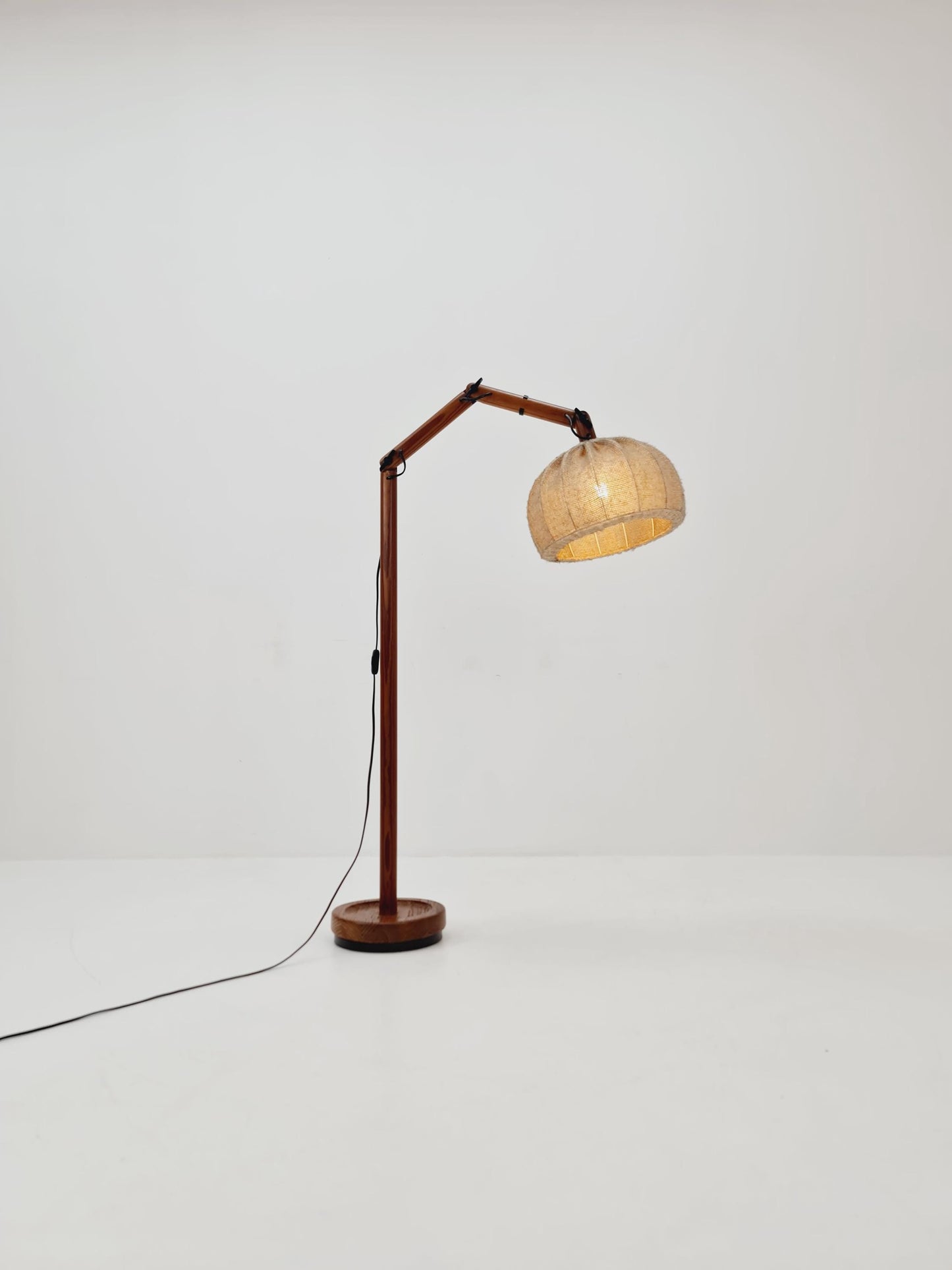 Rare space age Floor Lamp Linus bopp limbach original 60s/70s