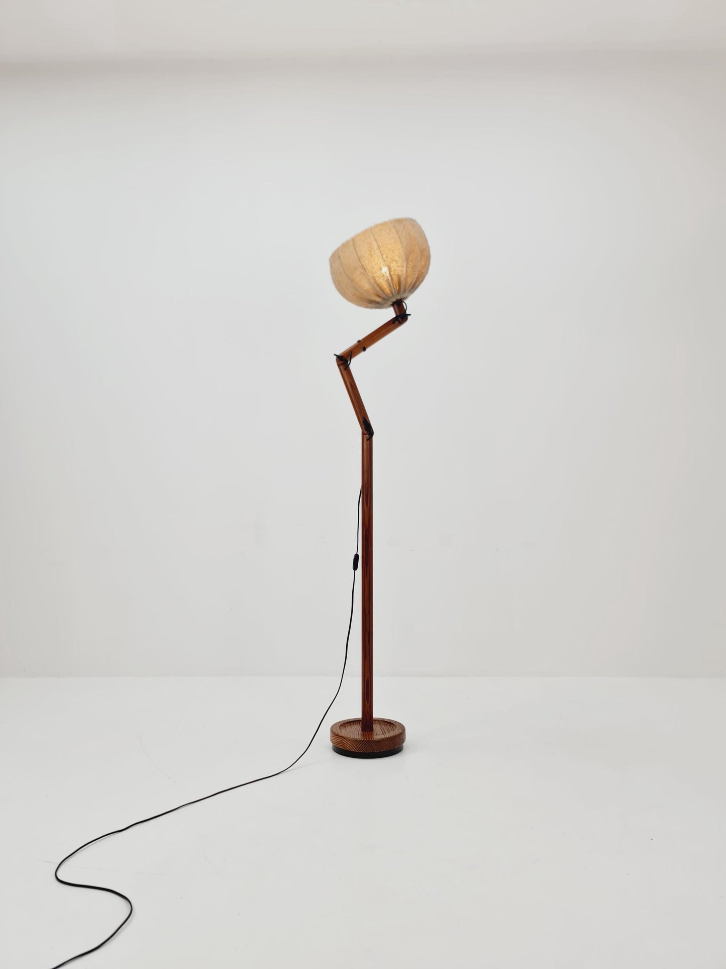 Rare space age Floor Lamp Linus bopp limbach original 60s/70s