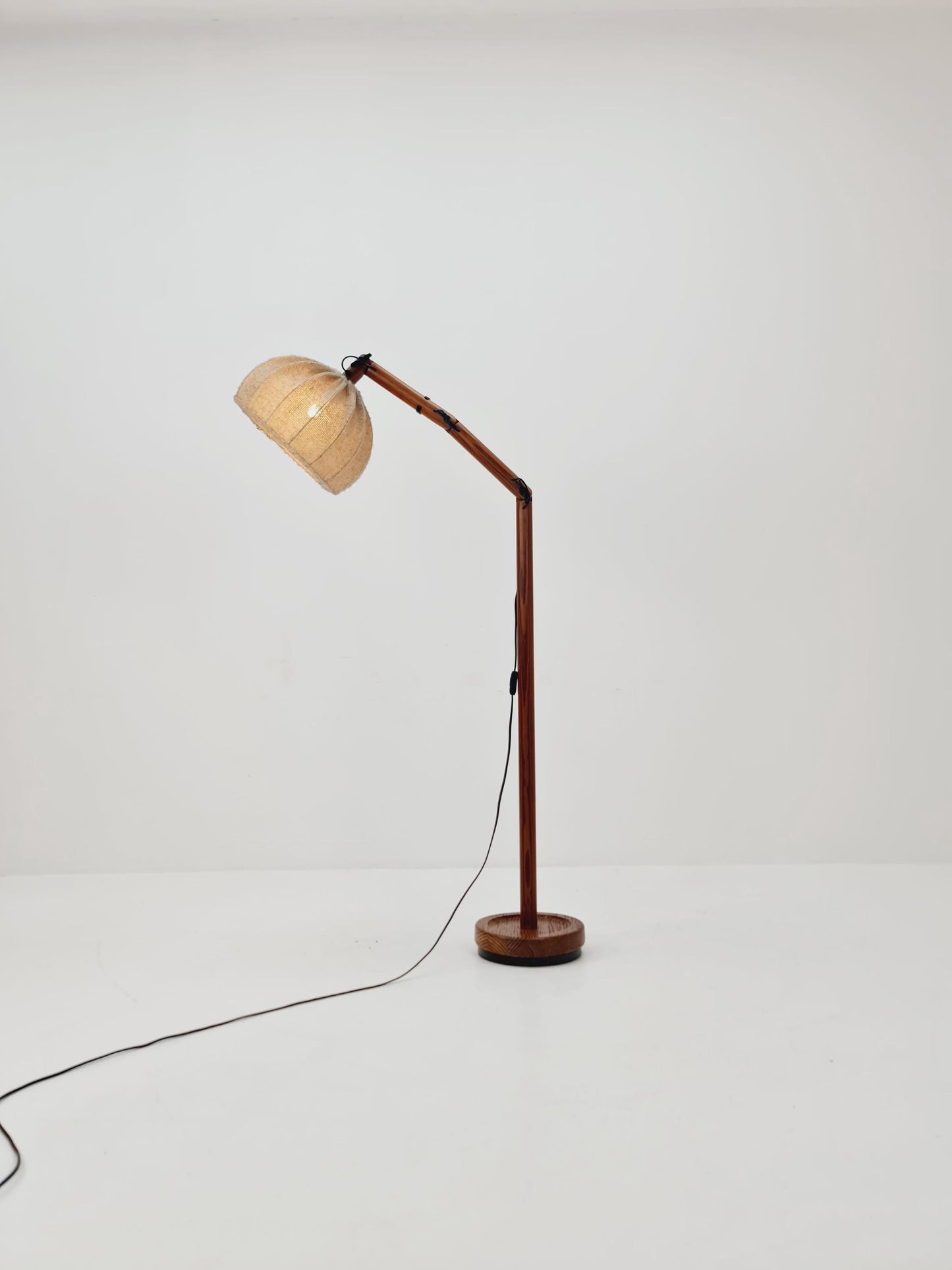 Rare space age Floor Lamp Linus bopp limbach original 60s/70s