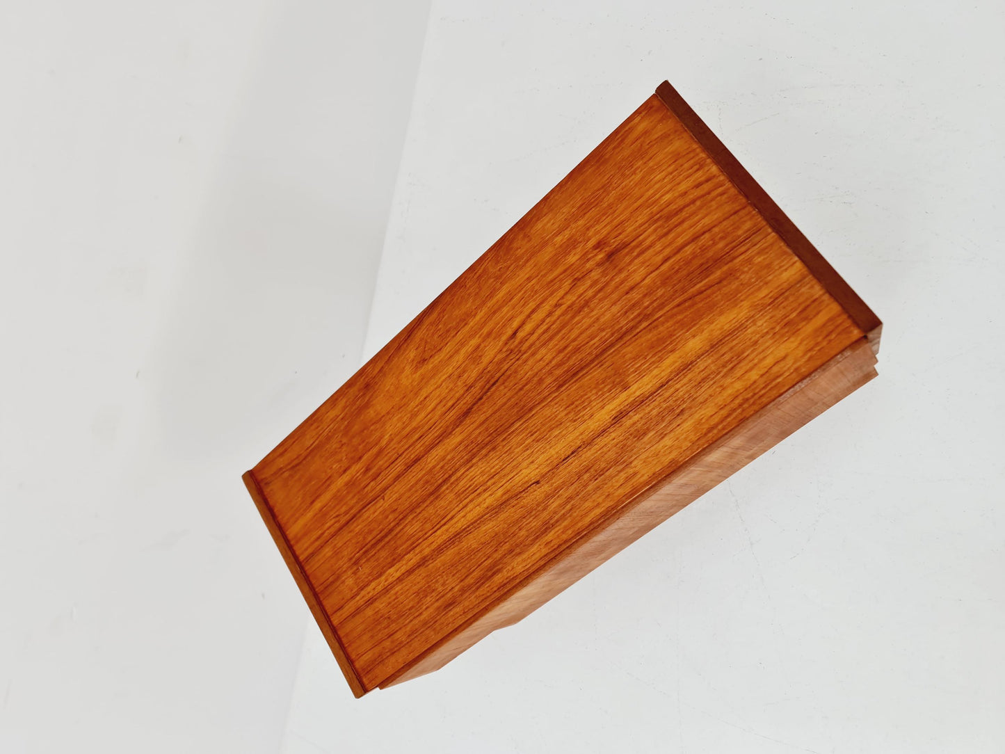 Midcentury danish design chest of drawers / drawer dresser /3 drawers cabinet, 1960s