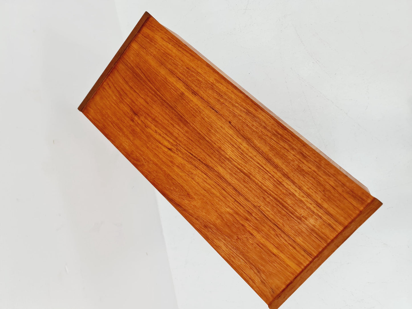 Midcentury danish design chest of drawers / drawer dresser /3 drawers cabinet, 1960s