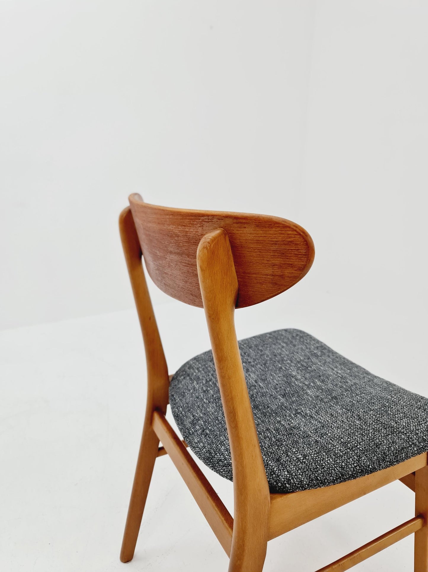 Danish teak dining chairs , 1960s, set of 2