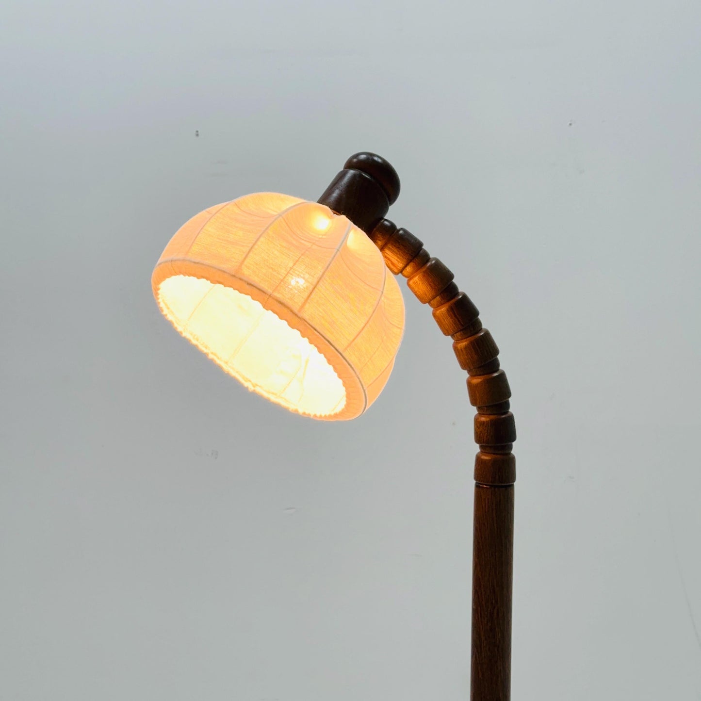 Mid century adjustable floor lamp by Steinhauer 1960s Germany
