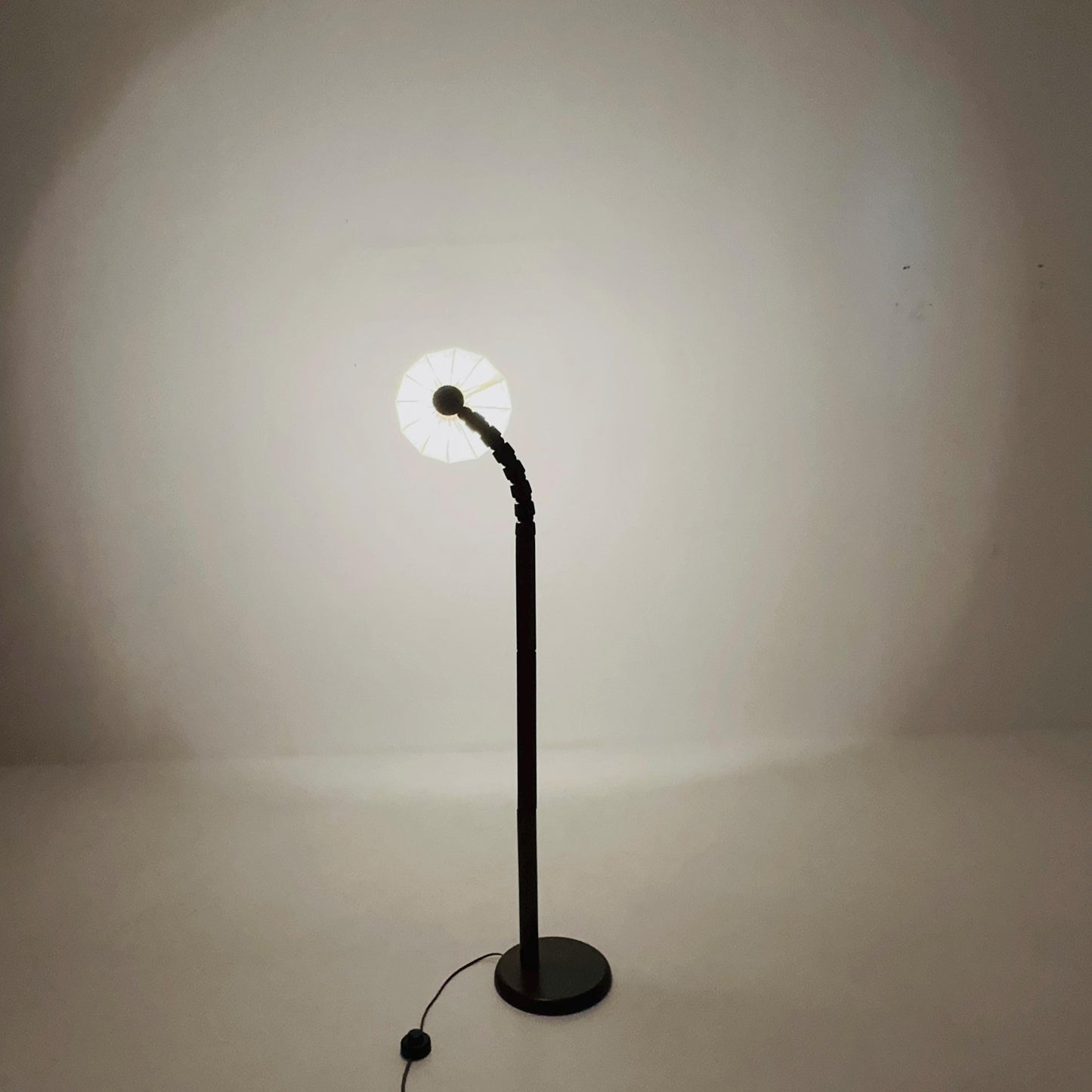 Mid century adjustable floor lamp by Steinhauer 1960s Germany