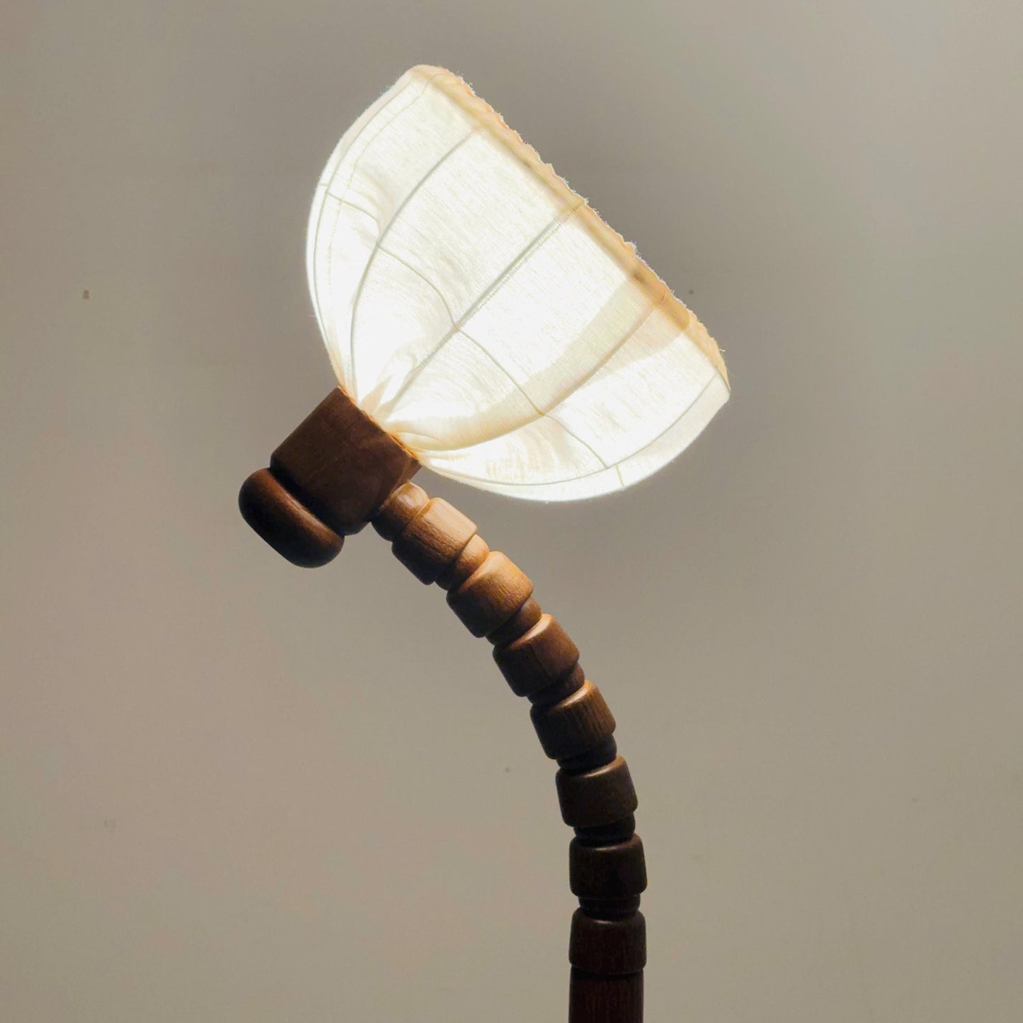 Mid century adjustable floor lamp by Steinhauer 1960s Germany