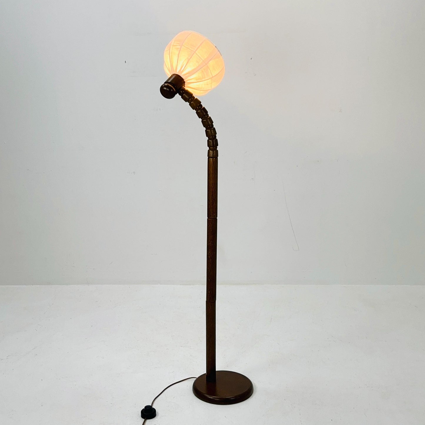 Mid century adjustable floor lamp by Steinhauer 1960s Germany
