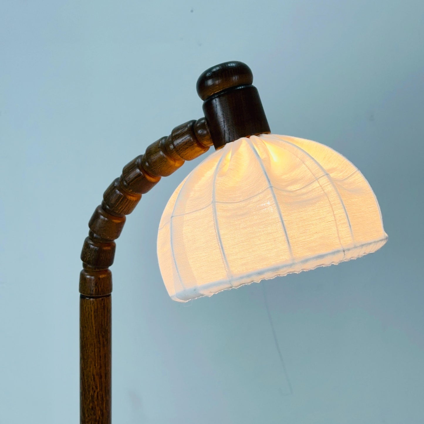 Mid century adjustable floor lamp by Steinhauer 1960s Germany