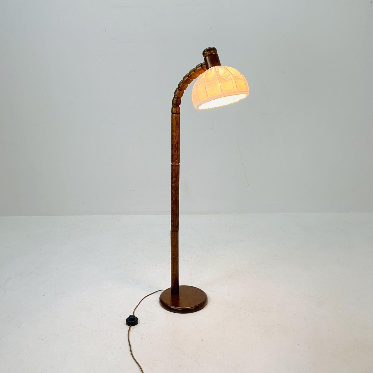Mid century adjustable floor lamp by Steinhauer 1960s Germany