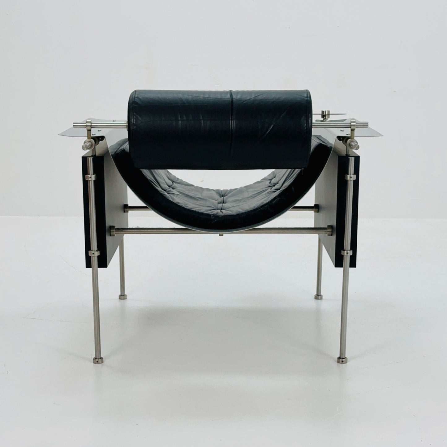 Mid century Bauhaus lounge chair 1980s Germany