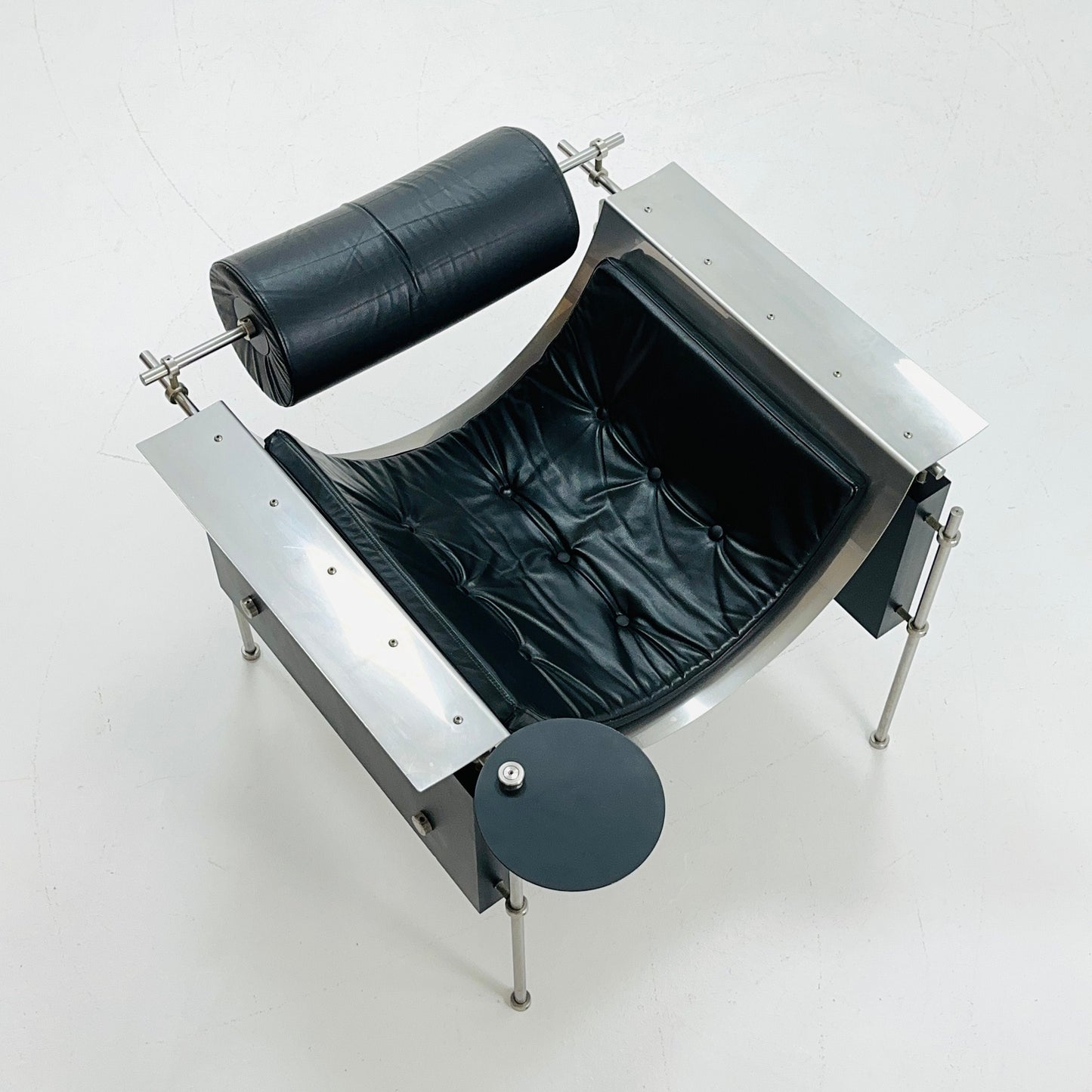 Mid century Bauhaus lounge chair 1980s Germany