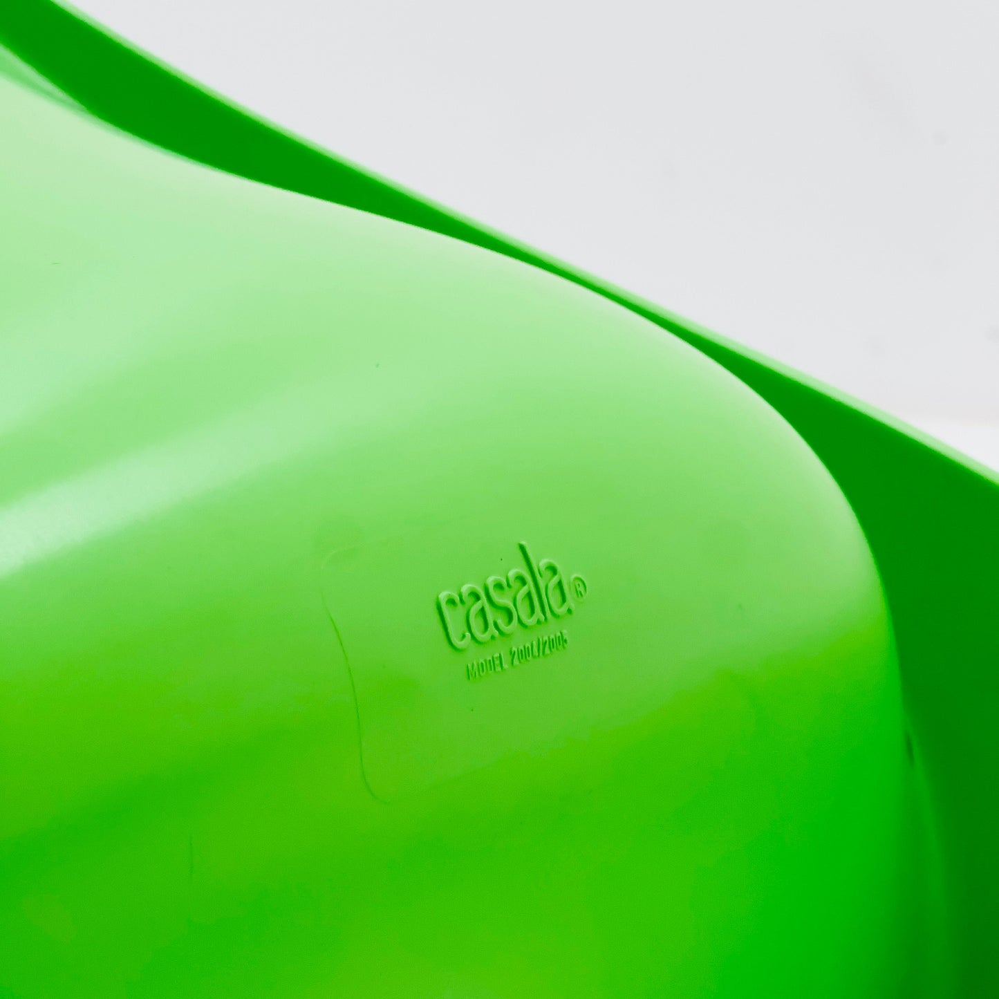 1 of 6 Space age Casalino chair by Alexander Begge for Casala, West Germany 2007
