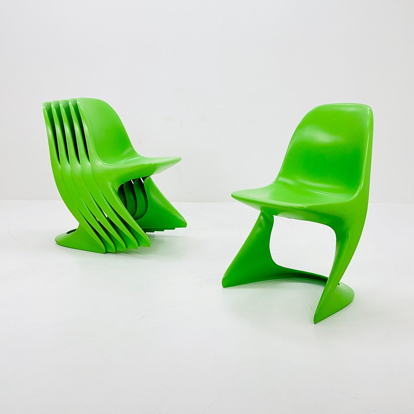 1 of 6 Space age Casalino chair by Alexander Begge for Casala, West Germany 2007