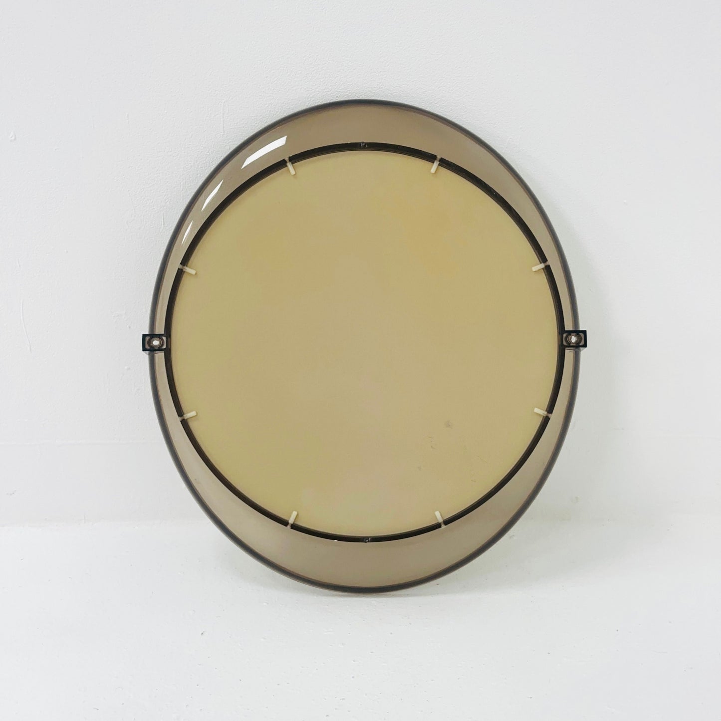 Space Age Vintage ALLIBERT Wall - Oval Mirror - France, 1970s.