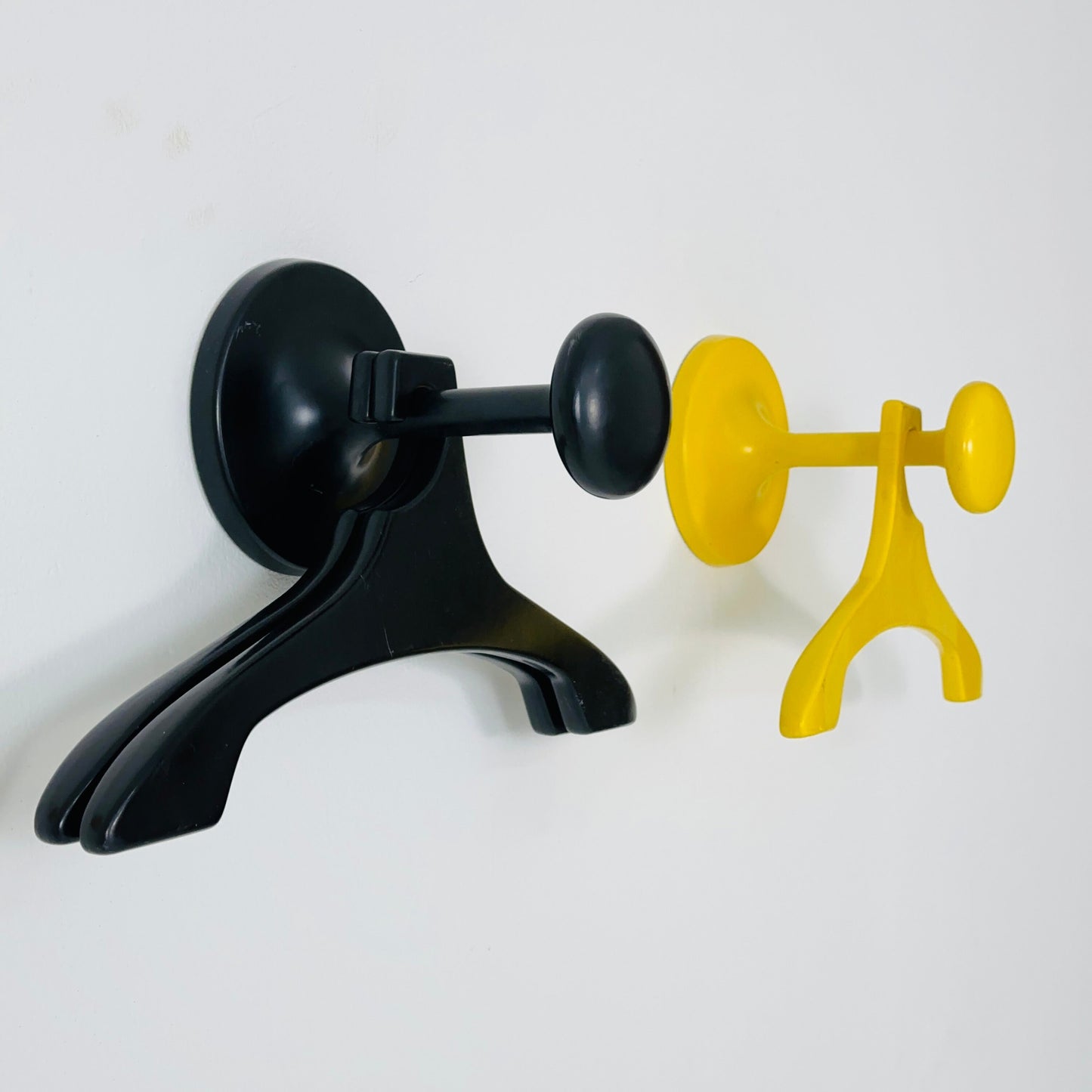 Space-Age Pop Art clothes hanger set by Schönbuch by Jürgen Lange from the 1970s