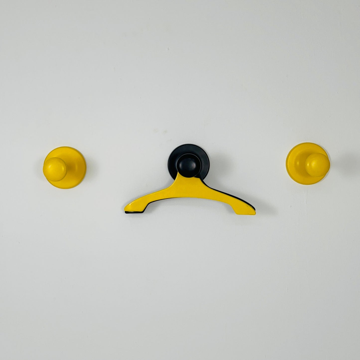Space-Age Pop Art clothes hanger set by Schönbuch by Jürgen Lange from the 1970s