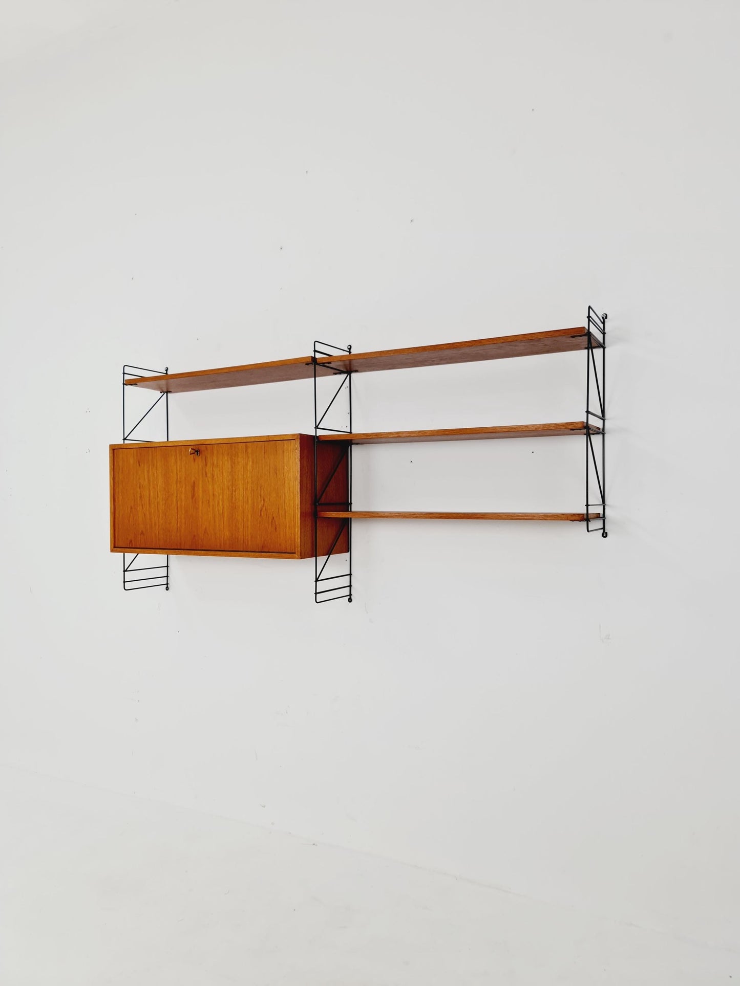 German shelf-system by ERBUS West Germany Teak , 1950s