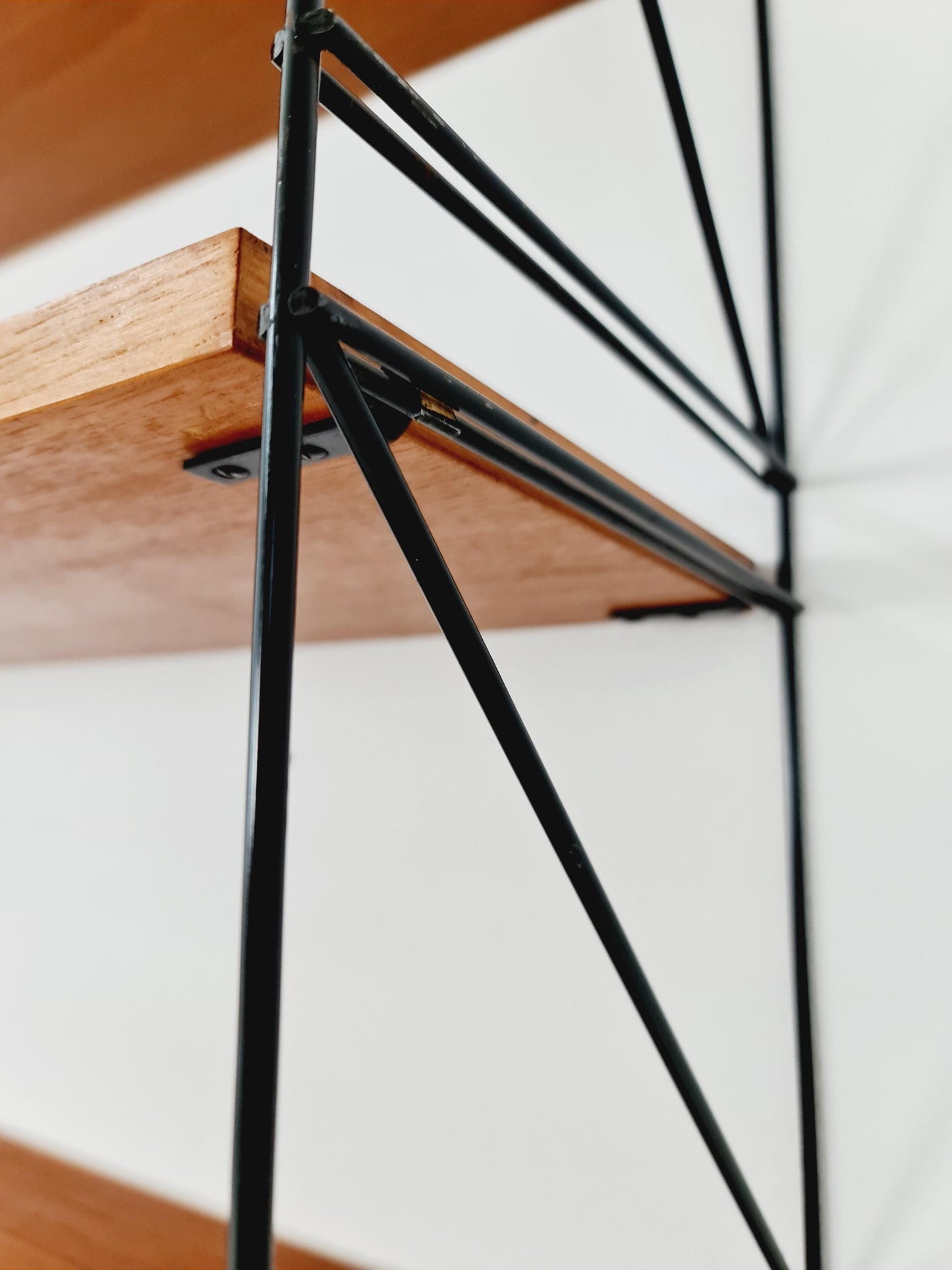 German shelf-system by ERBUS West Germany Teak , 1950s