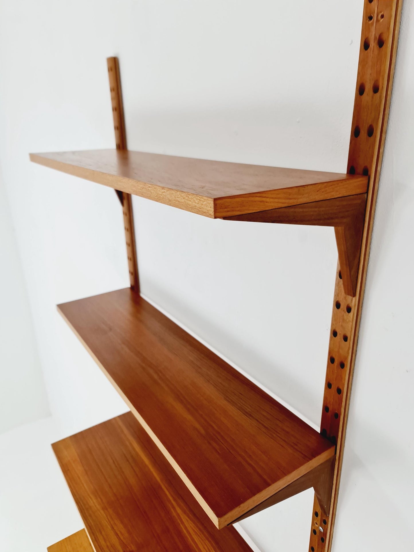 Mid century Single Danish Teak Wall Unit by Poul Cadovius for Cado, Denmark, 1960s