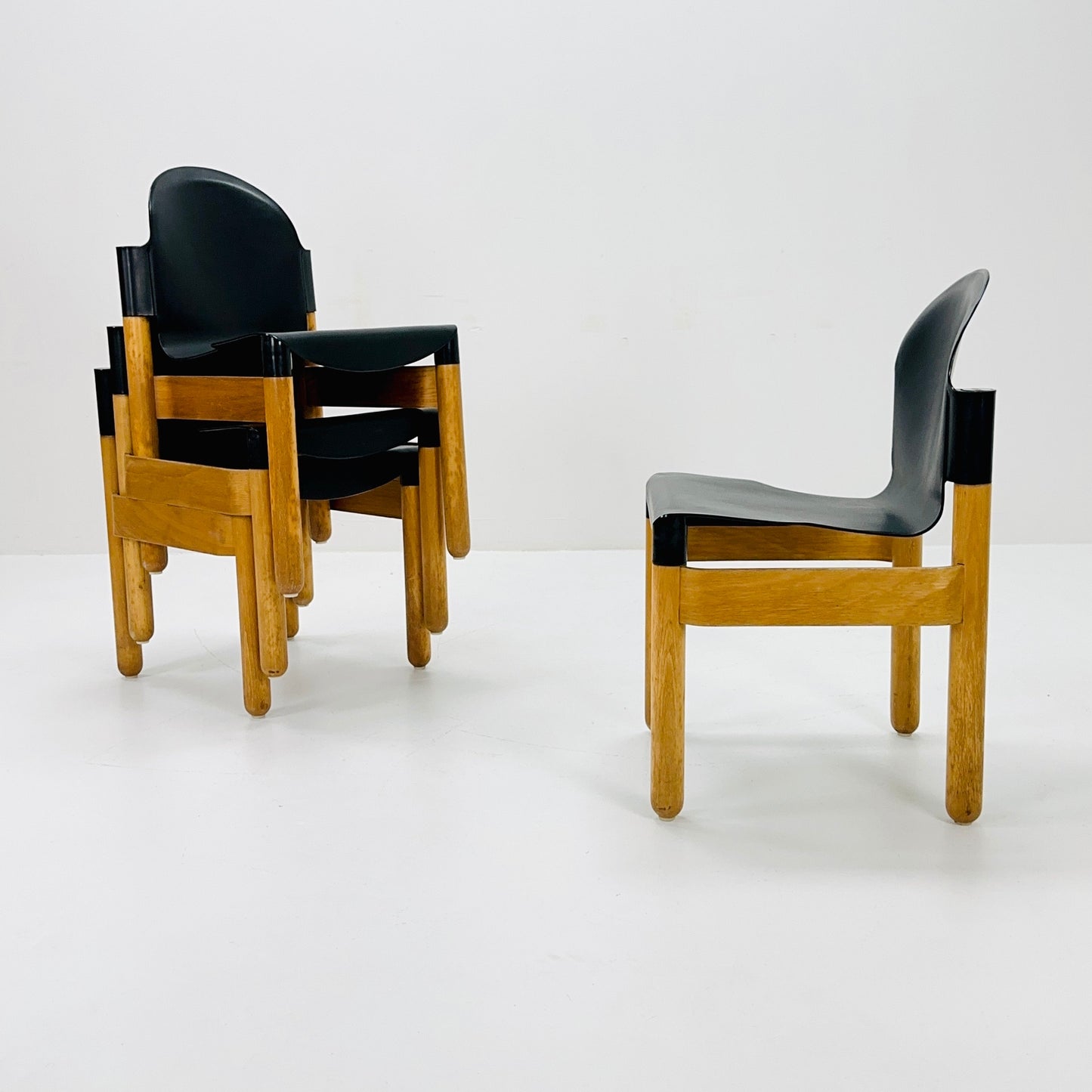 1 of 13 mid century chair "Flex" by Gerd Lange for Thonet, 1970s