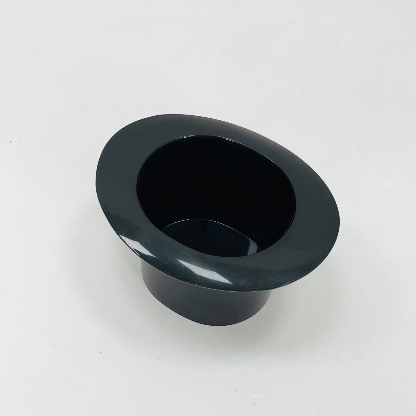 Postmodern Danish vintage cylinder bottle cooler by Ole M. Jensen for Nordtek, 1980s