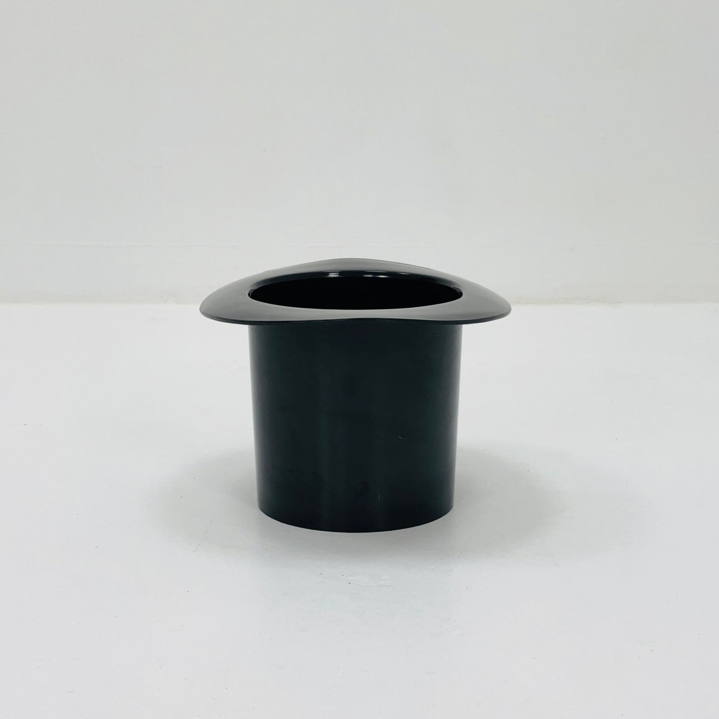 Postmodern Danish vintage cylinder bottle cooler by Ole M. Jensen for Nordtek, 1980s