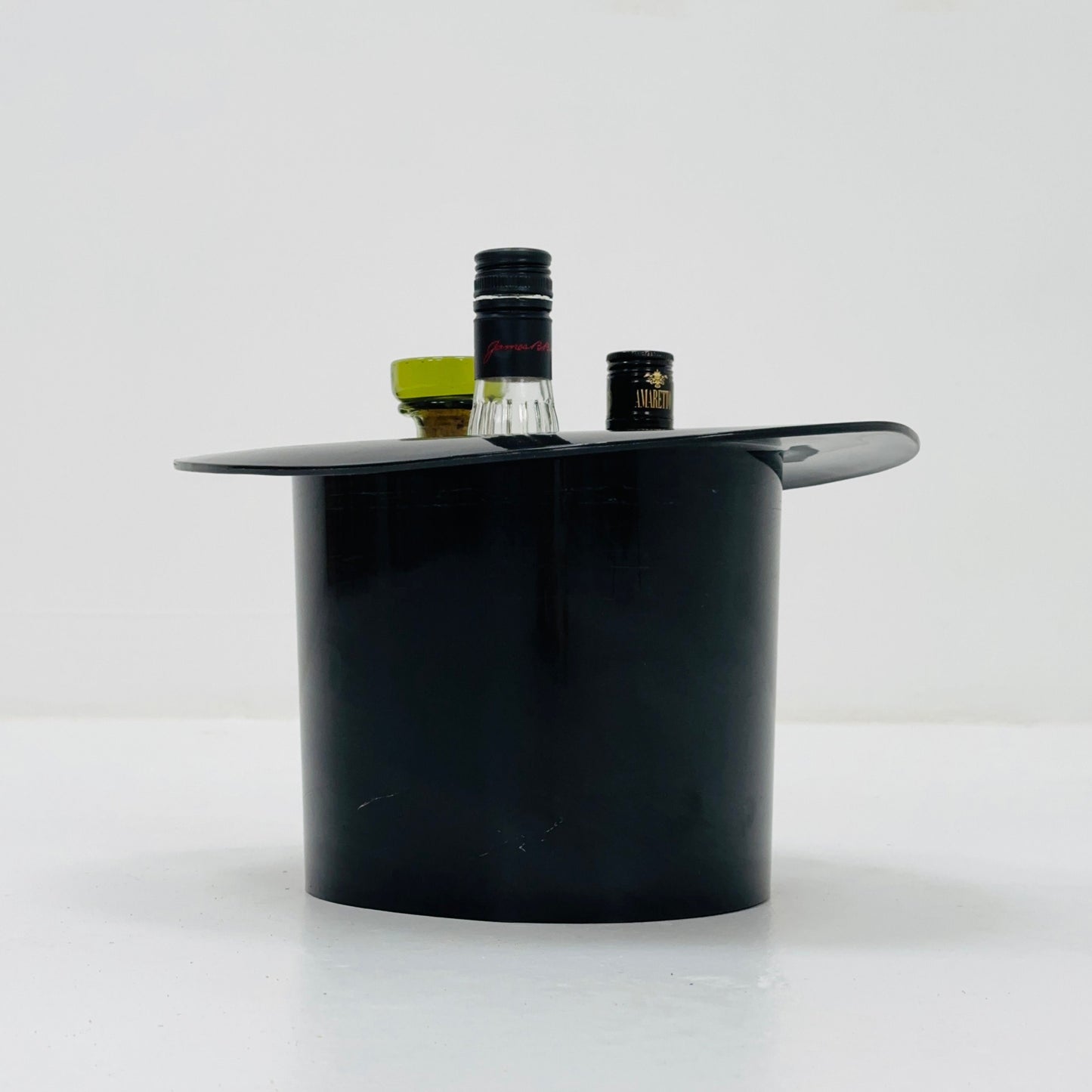 Postmodern Danish vintage cylinder bottle cooler by Ole M. Jensen for Nordtek, 1980s