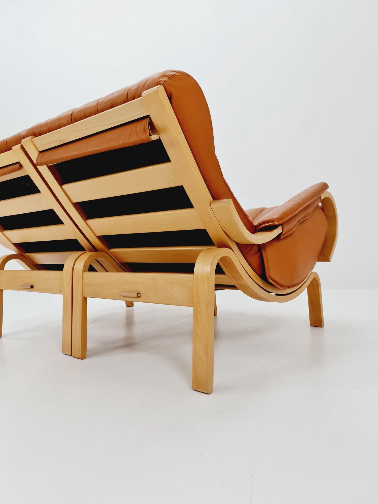 Mid-Century lounge chair by Ingmar Relling for Westnofa, Norway 1970s Set of 2