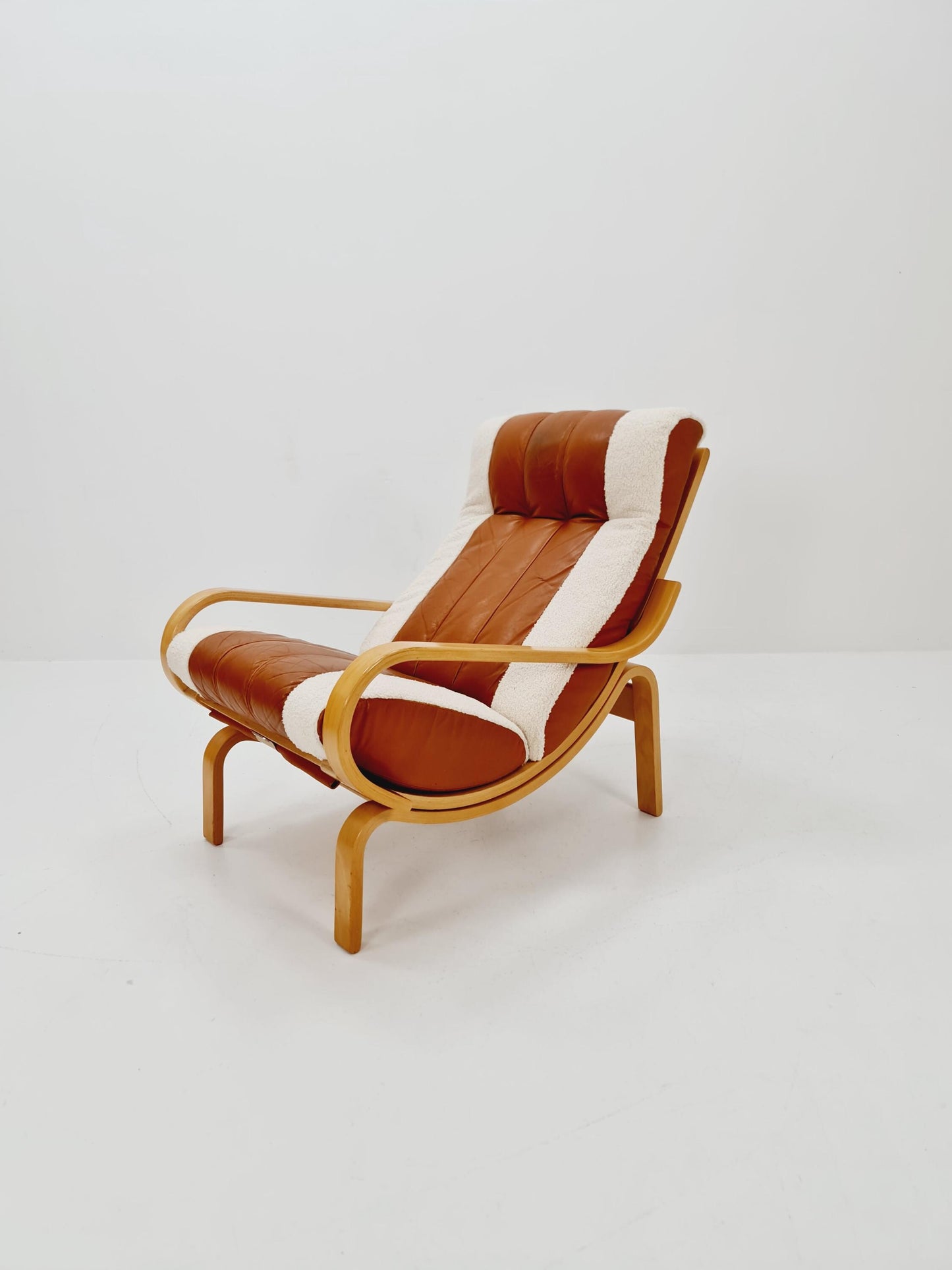 Mid-Century lounge chair by Ingmar Relling for Westnofa, Norway 1970s