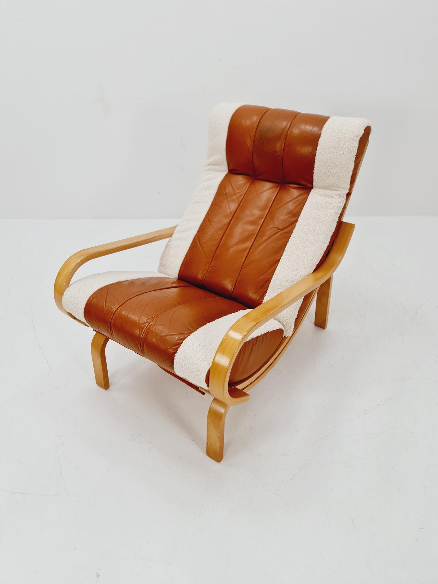 Mid-Century lounge chair by Ingmar Relling for Westnofa, Norway 1970s