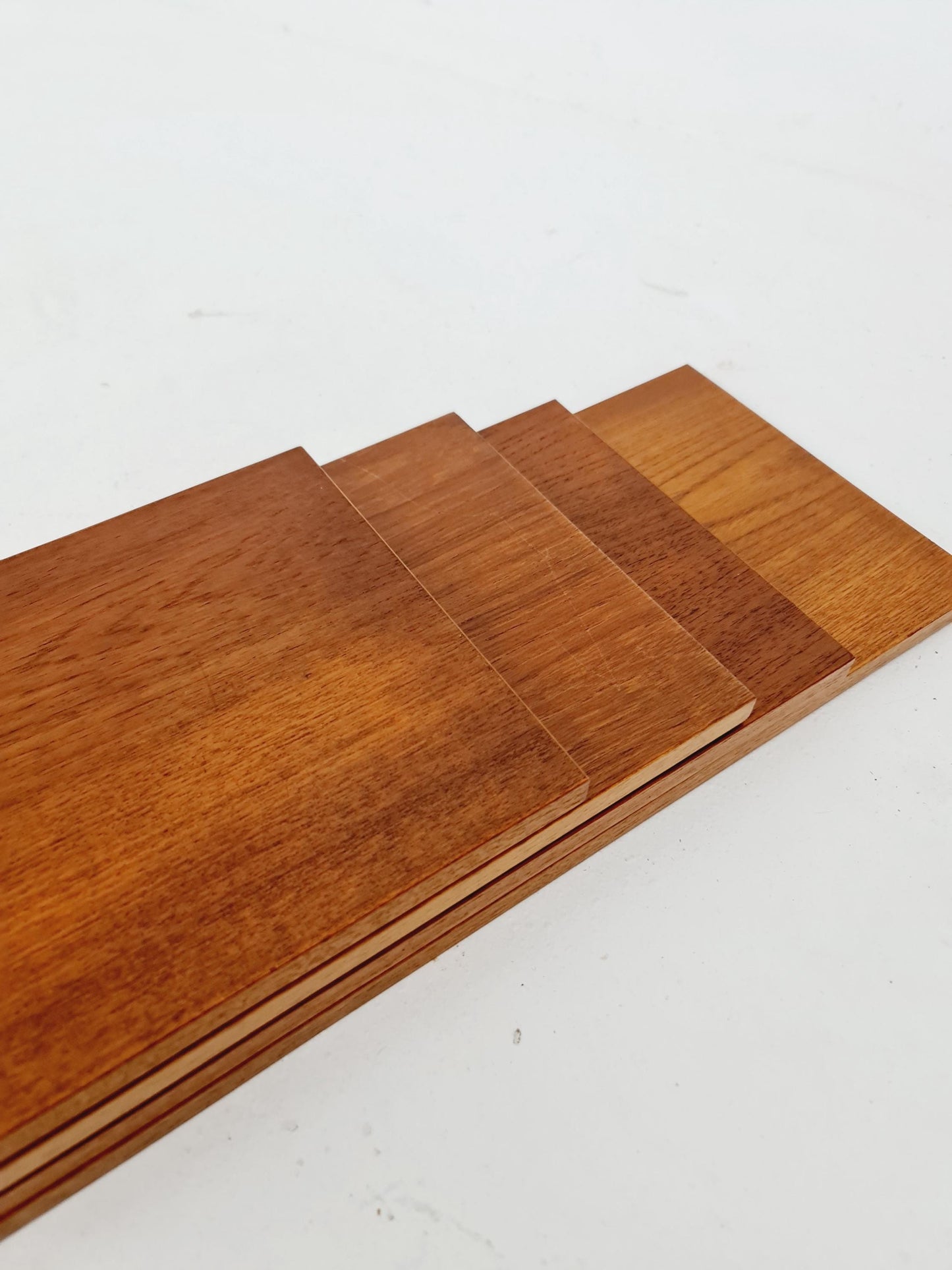 Vintage Omnia Hilker teak bookshelf, shelving system, Germany 1960s