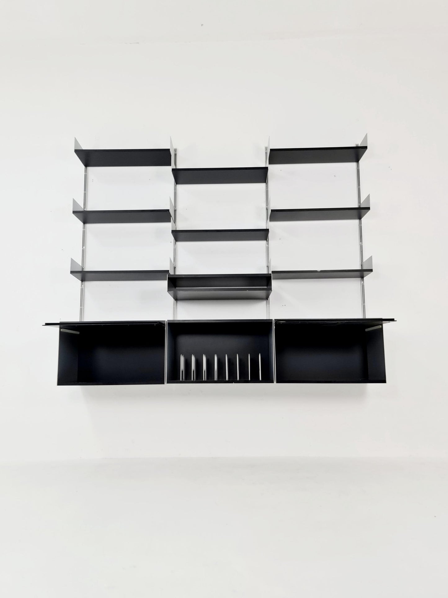 Rare Vintage shelving Unit "606", Dieter Rams for Vitsœ, 1950s
