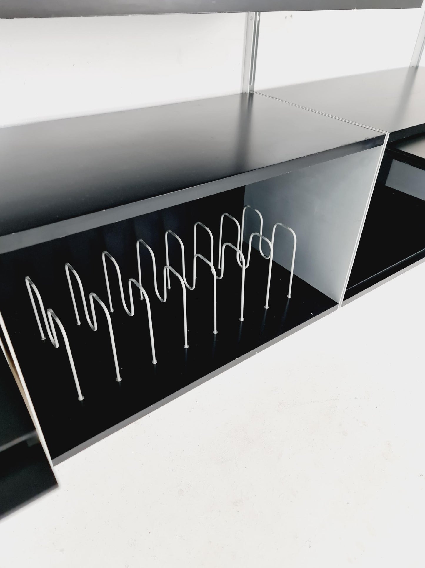 Rare Vintage shelving Unit "606", Dieter Rams for Vitsœ, 1950s