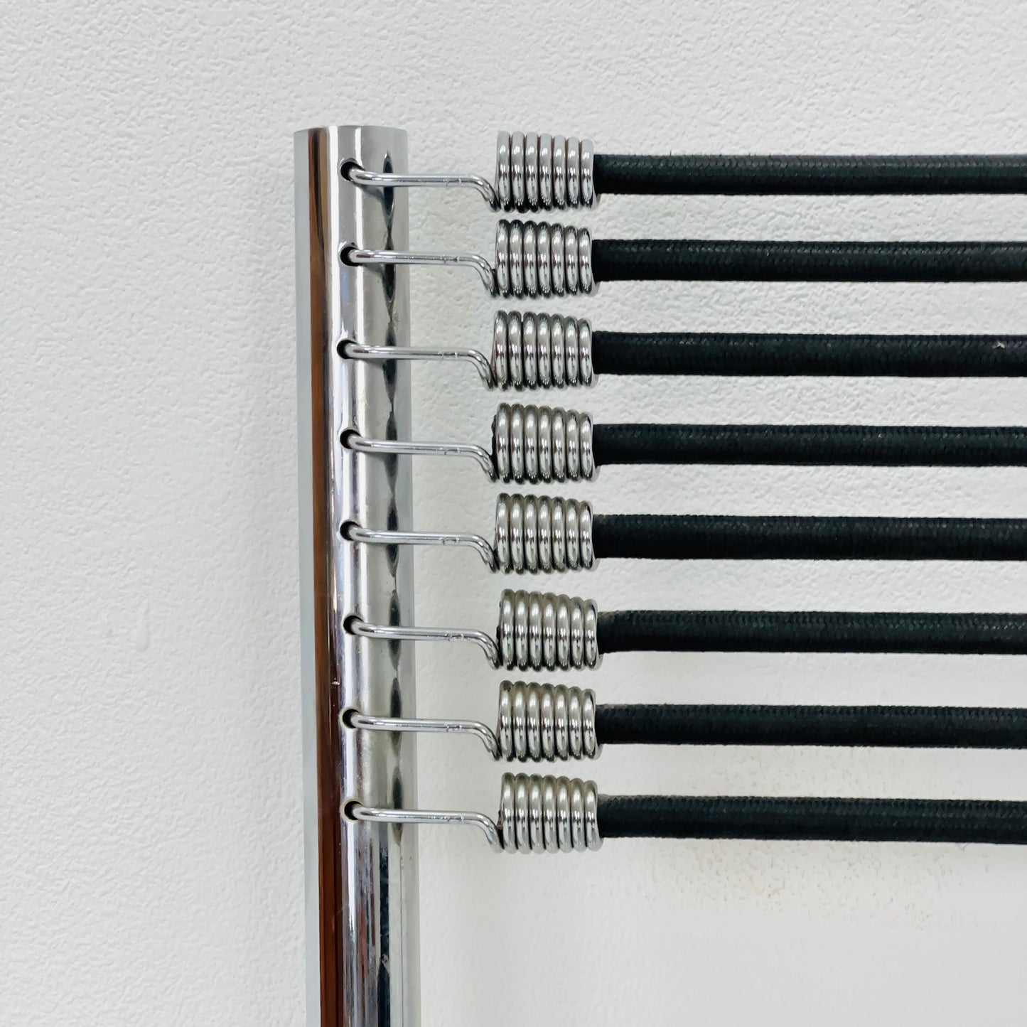 Mid century steel René Herbst 'Sandows' Side chair france 1970s