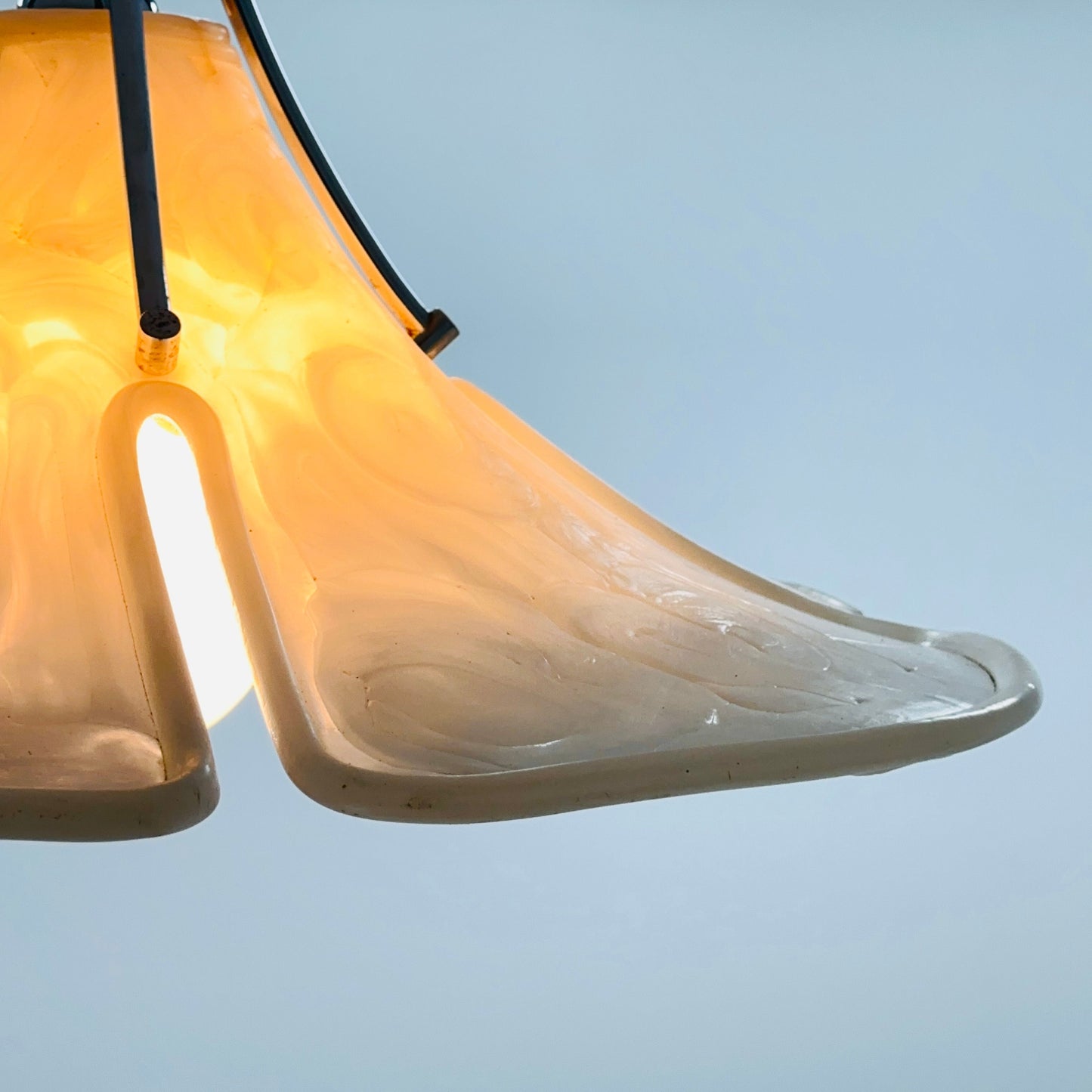 Mid-Century Modern Tulip Lamp by Gebrüder Cosack, 1970s Germany
