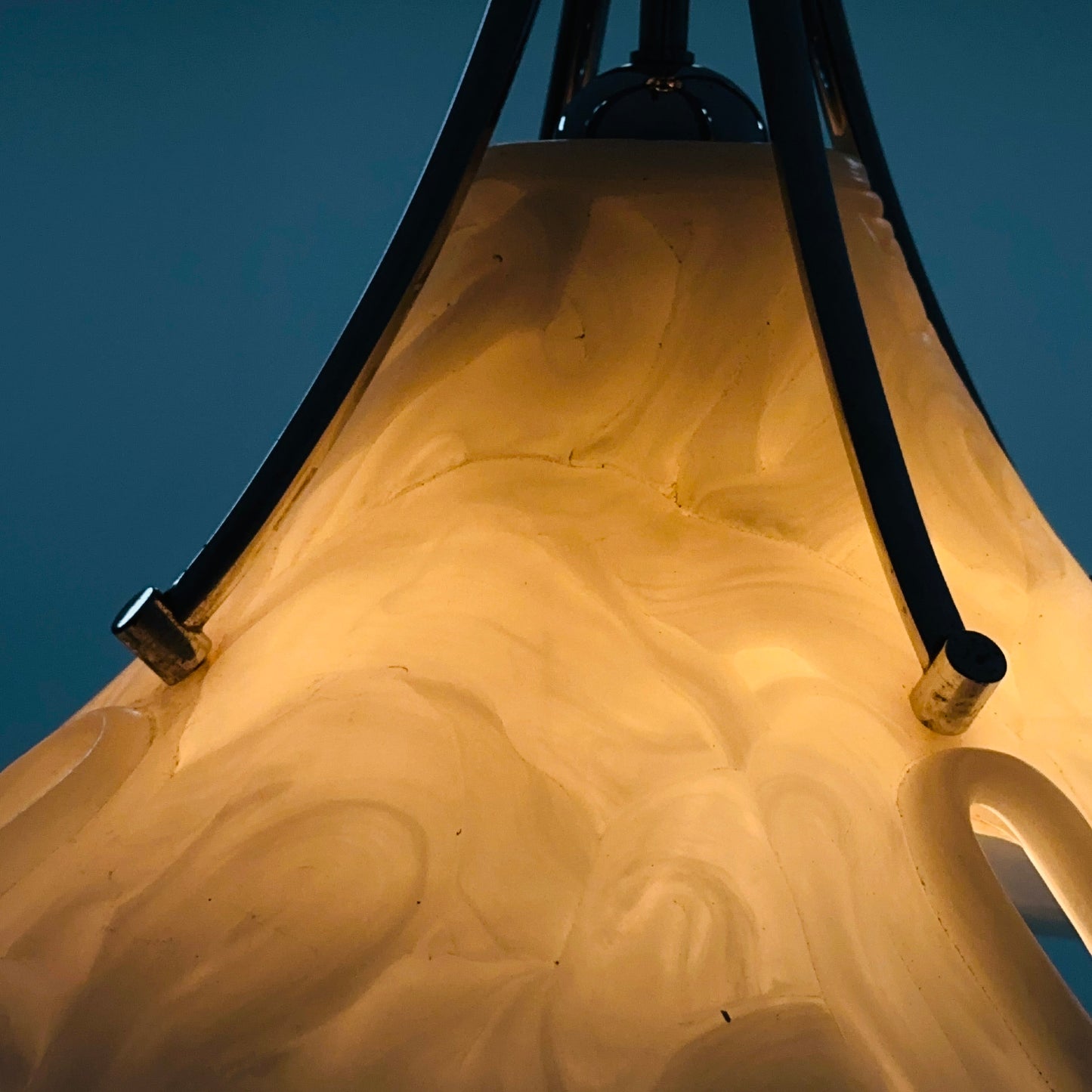 Mid-Century Modern Tulip Lamp by Gebrüder Cosack, 1970s Germany