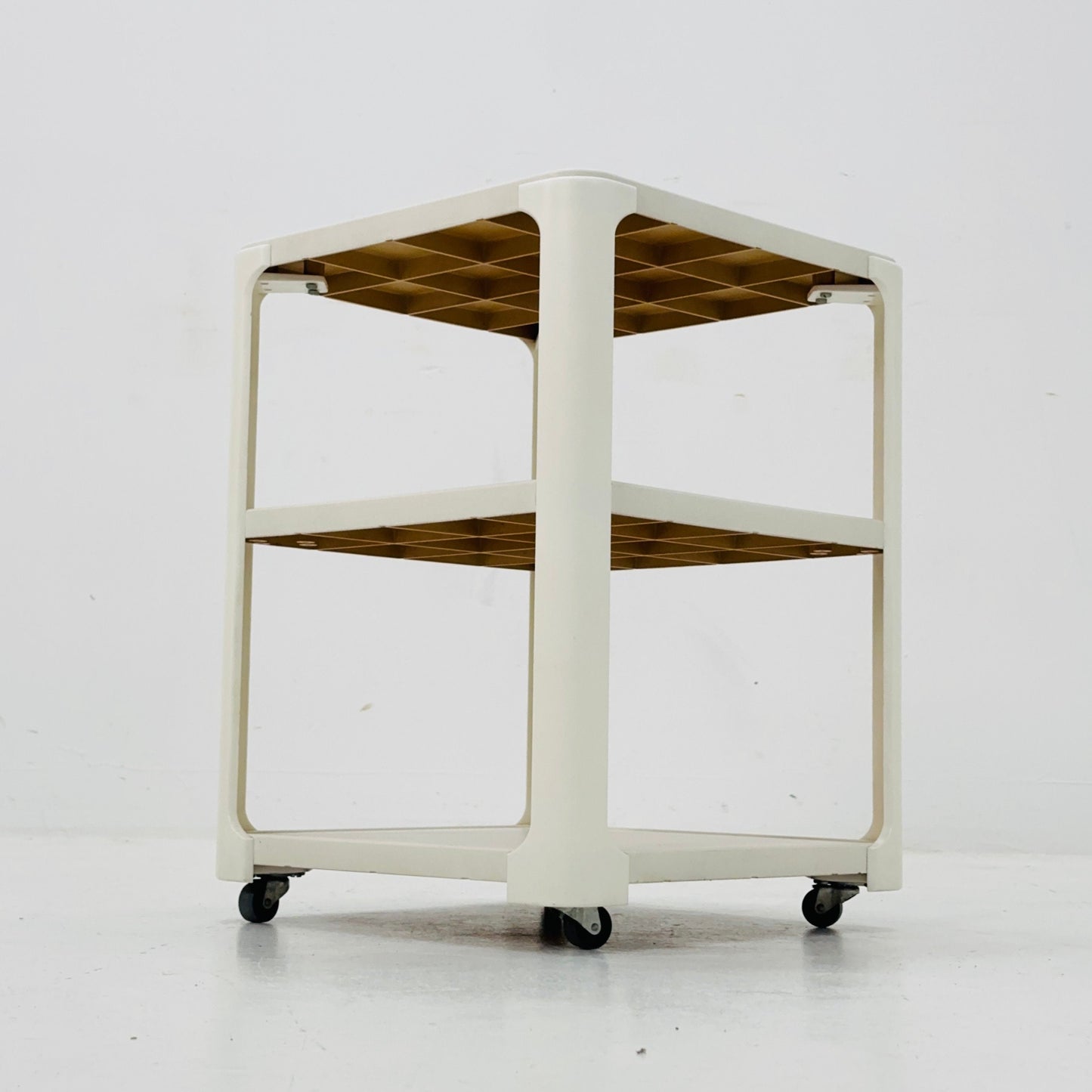 Space Age trolley /kitchen cart by Schumm Plastic Style, W. Germany, 1980s