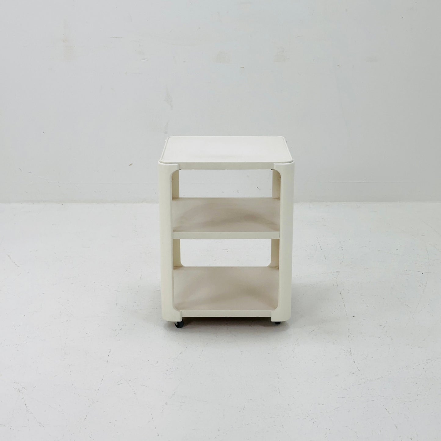 Space Age trolley /kitchen cart by Schumm Plastic Style, W. Germany, 1980s
