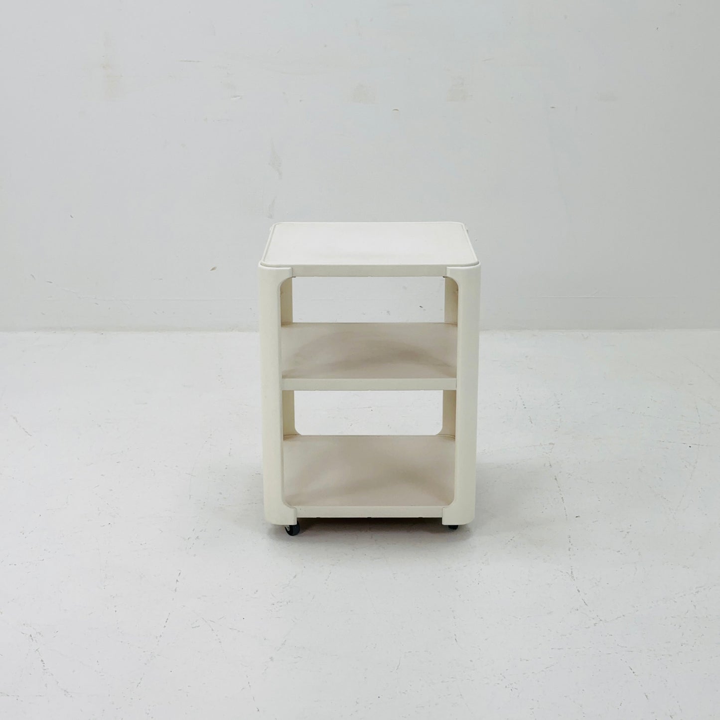 Space Age trolley /kitchen cart by Schumm Plastic Style, W. Germany, 1980s