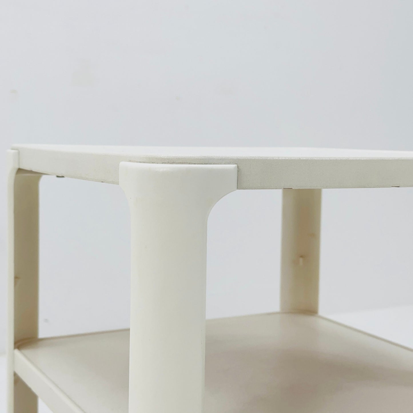 Space Age trolley /kitchen cart by Schumm Plastic Style, W. Germany, 1980s