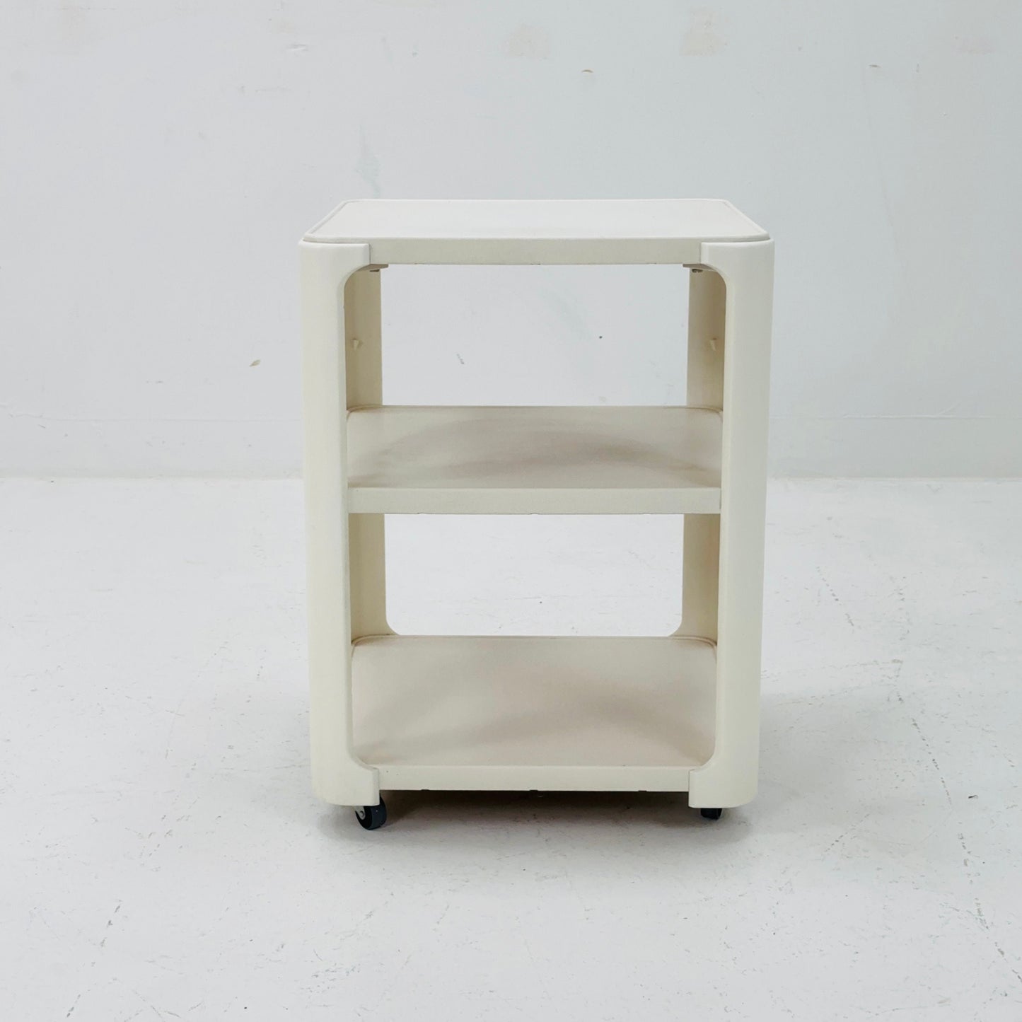 Space Age trolley /kitchen cart by Schumm Plastic Style, W. Germany, 1980s