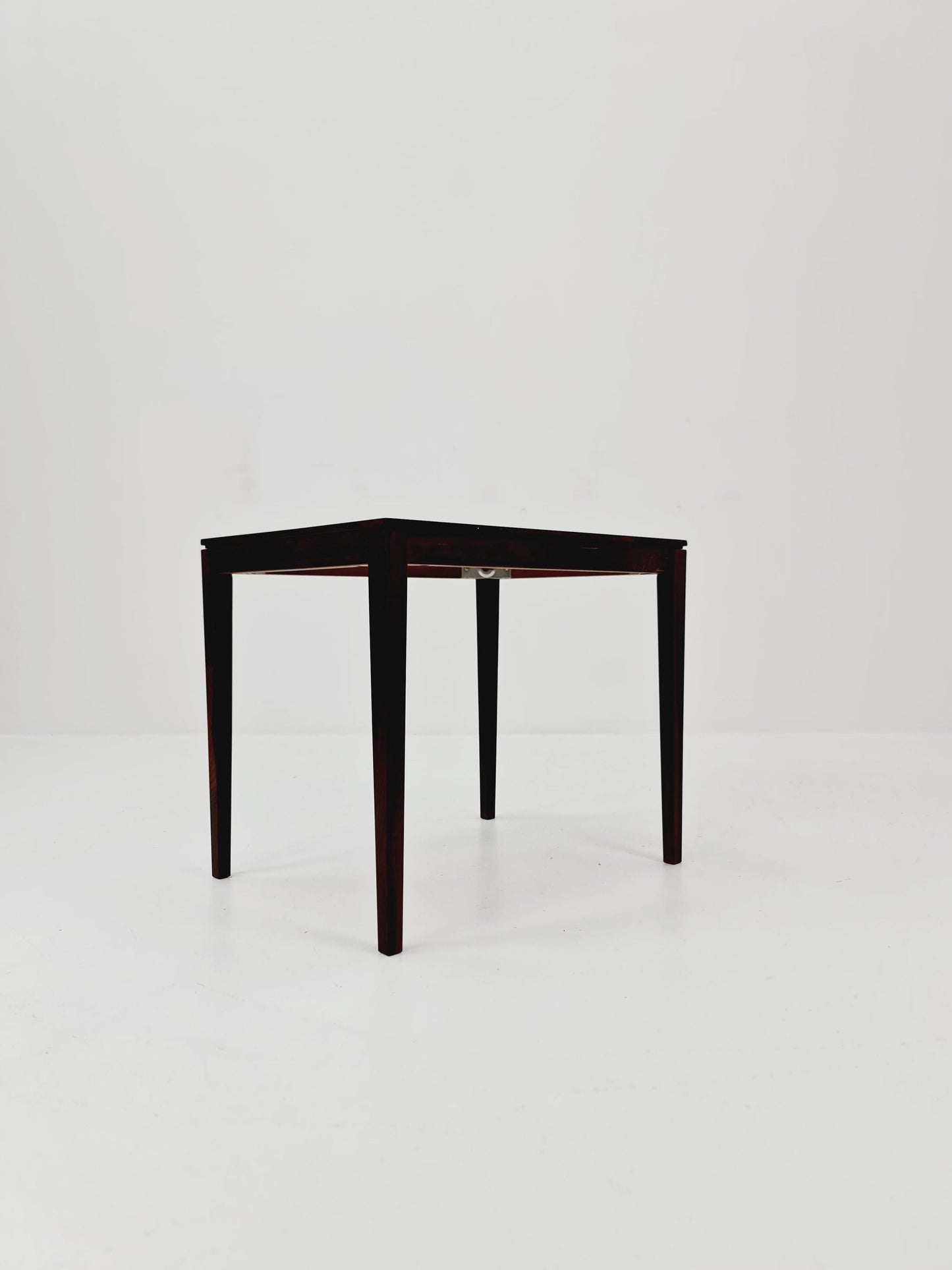 Danish vintage rosewood coffee table/ side table, 1960s