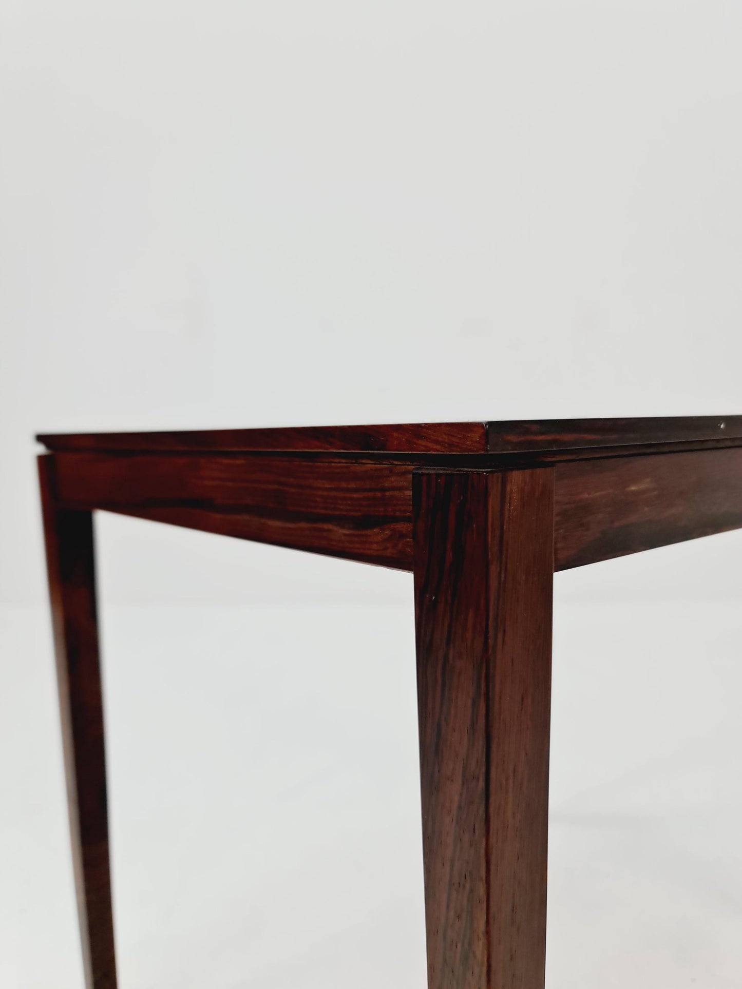 Danish vintage rosewood coffee table/ side table, 1960s