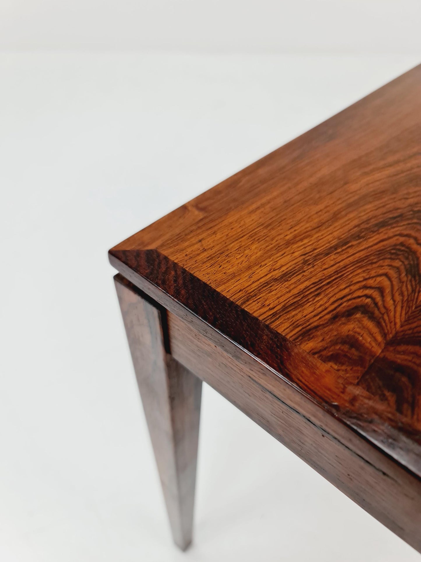 Danish vintage rosewood coffee table/ side table, 1960s