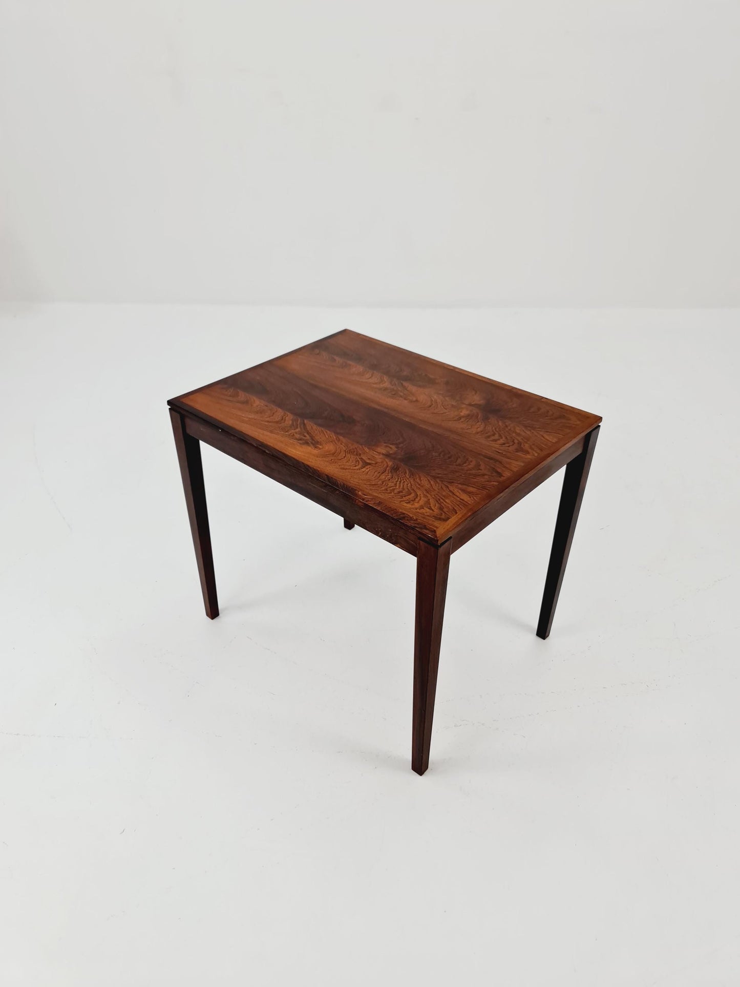 Danish vintage rosewood coffee table/ side table, 1960s