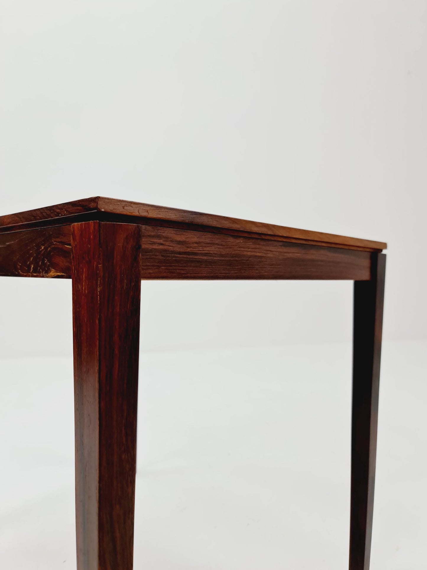 Danish vintage rosewood coffee table/ side table, 1960s