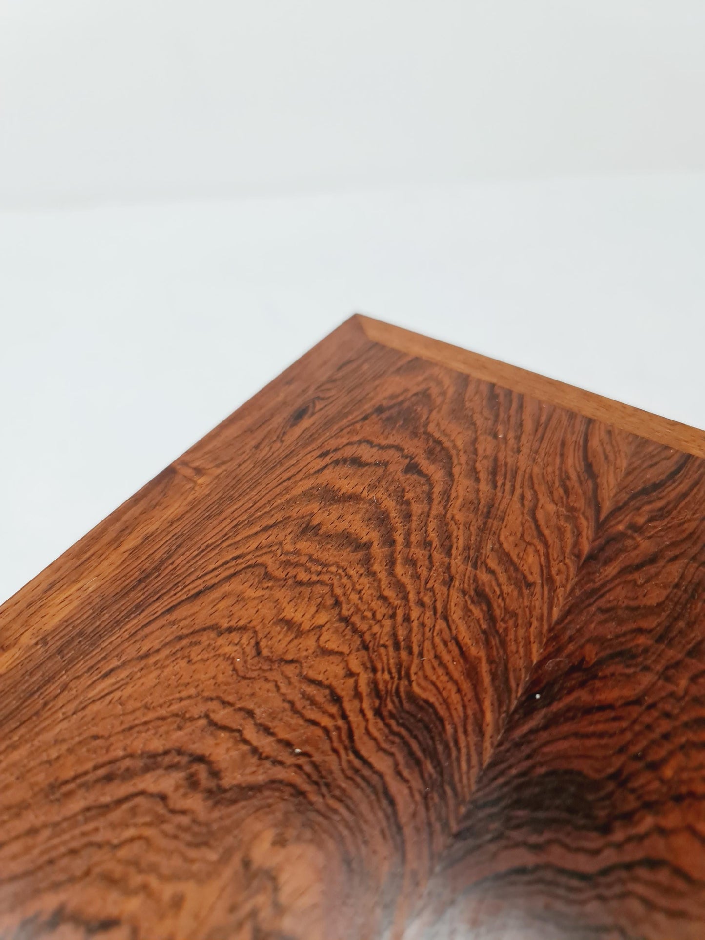 Danish vintage rosewood coffee table/ side table, 1960s