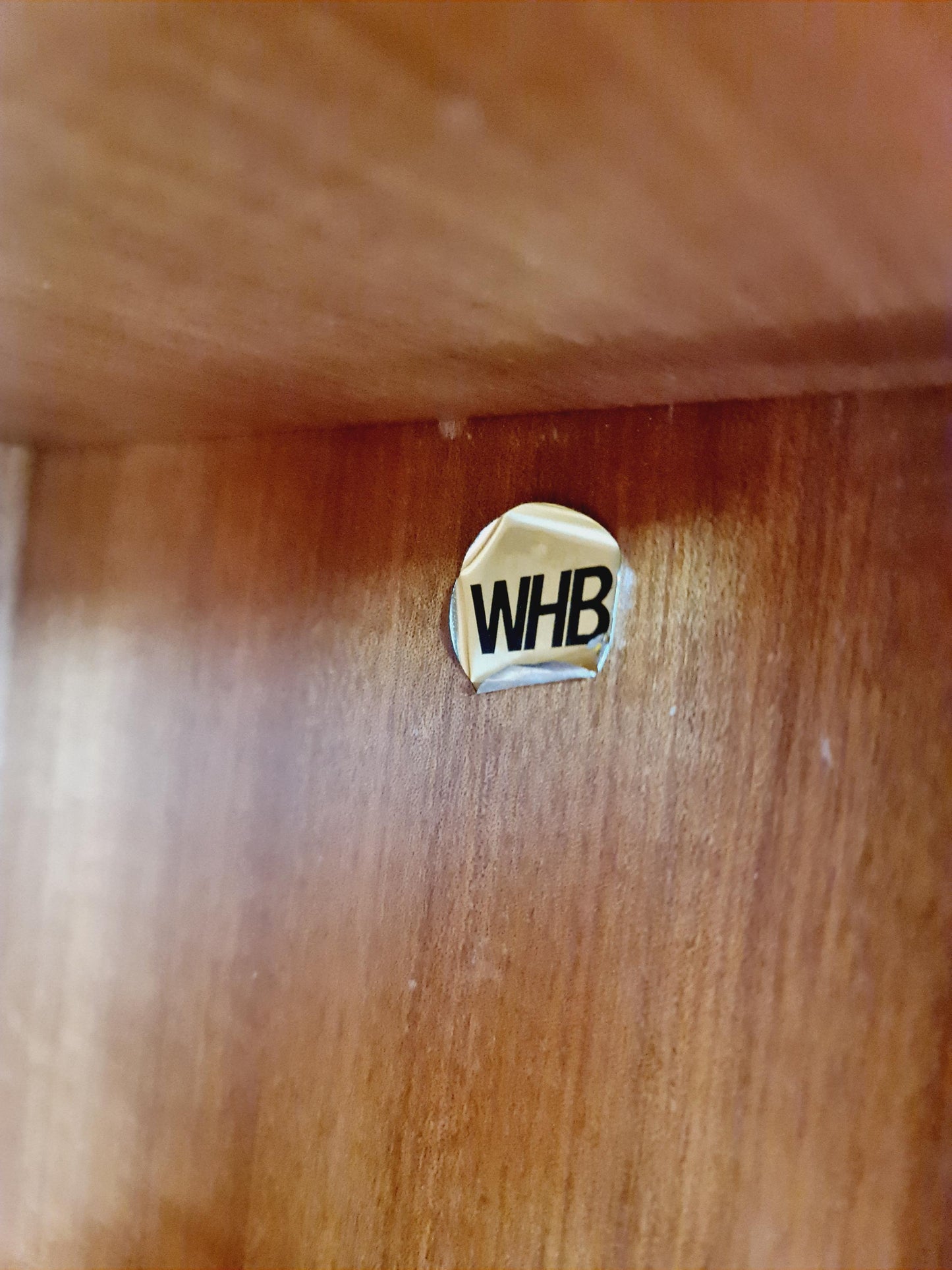 String shelf-system, bookcase with bar cabinet teak by WHB Germany, 1950s
