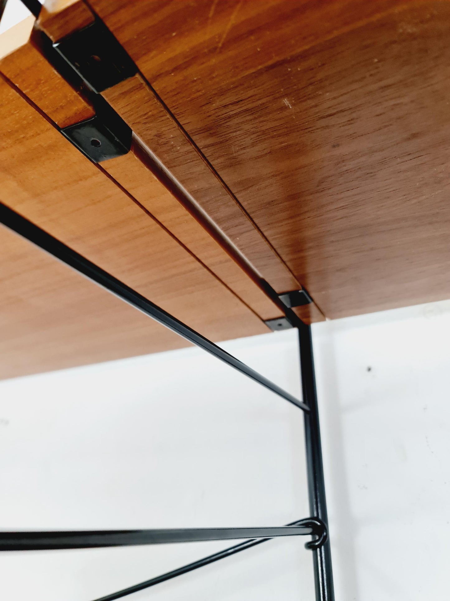 String shelf-system, bookcase with 2 cabinet teak by WHB Germany, 1950s