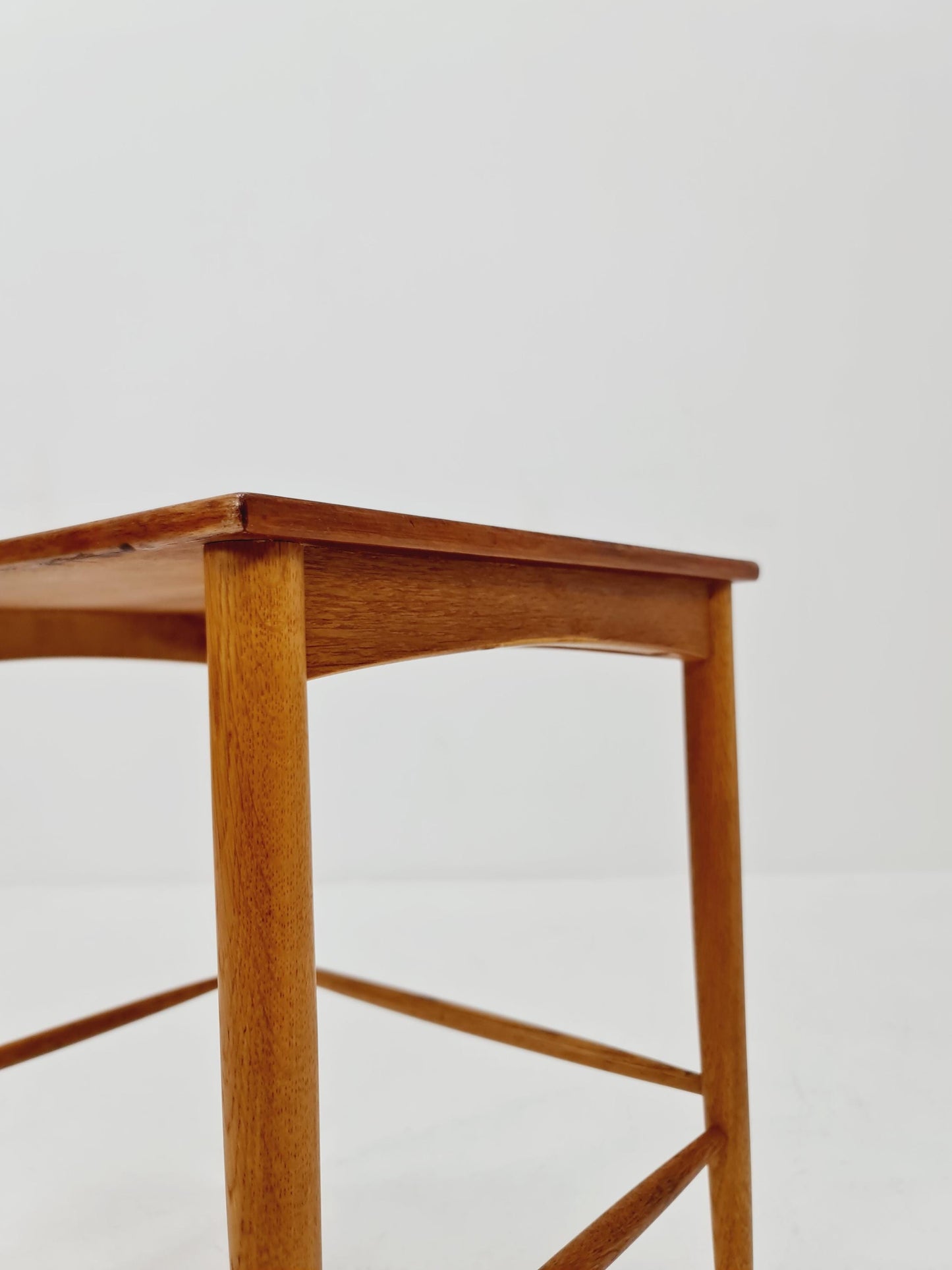 Swedish nightstand / side table teak by Folke Olsson for Bodafors, 1960s