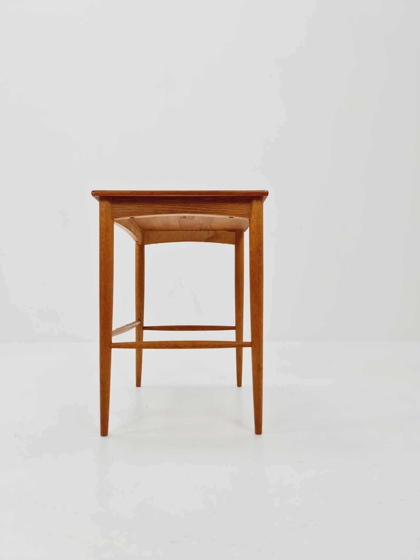 Swedish nightstand / side table teak by Folke Olsson for Bodafors, 1960s